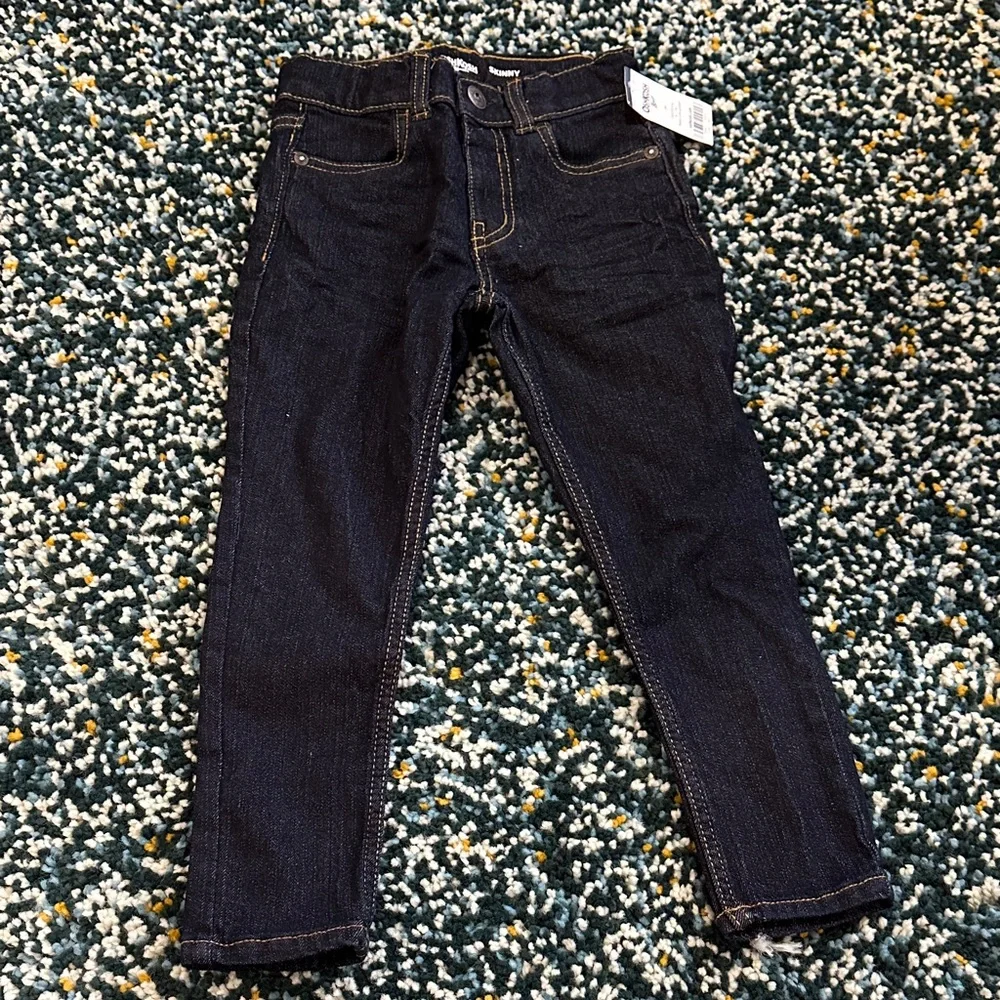 OshKosh B'gosh Boys Dark Wash Skinny Jeans 4T